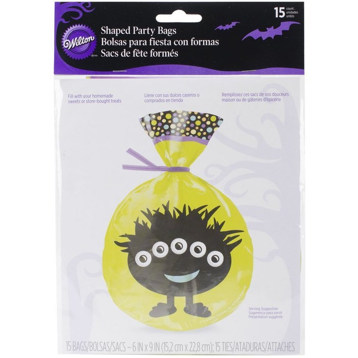 Wilton 1912-9058 Mad Science Shaped Party Bag N2