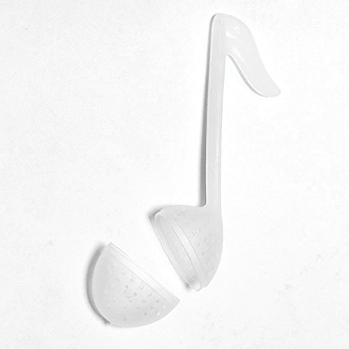 Music Note Fashion Convenience Teaspoon Strainer Spoon Teaspoon Infuser Filter