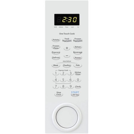 Sharp 1.1-cu ft Microwave, Smooth White /Model:R-309YW N4