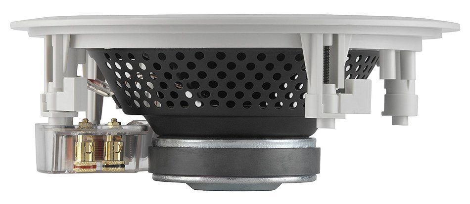 Yamaha Natural Sound Custom Easy-to-install In-Ceiling Flush Mount 2-Way 150 watts Speaker Set (Set of 2 Speakers... N2