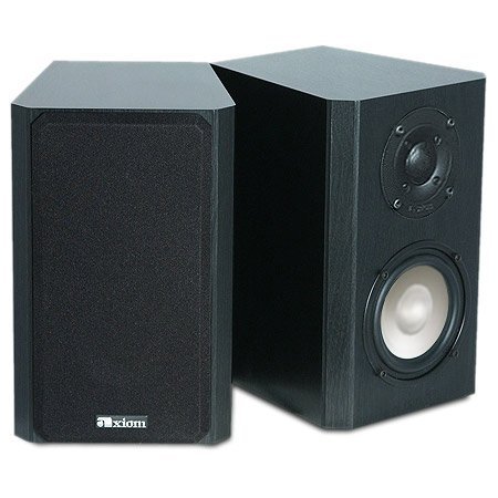 M2 Bookshelf Speaker - Black Oak N2