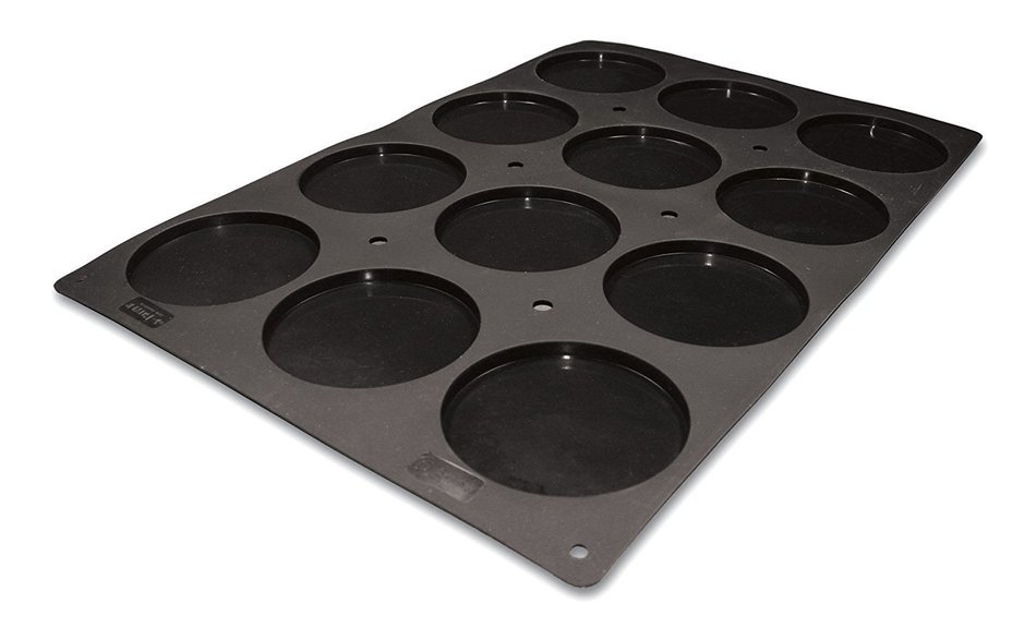 Paderno World Cuisine X44 Madeleine Silicone Mold