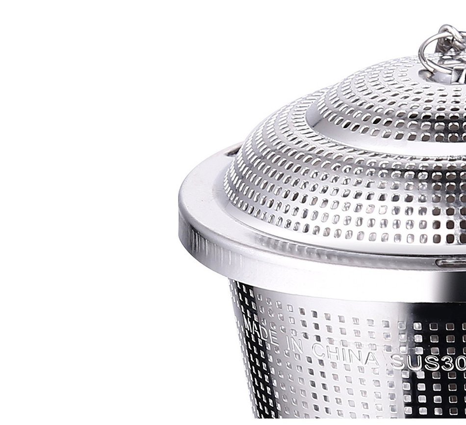 Bestwoohome Stainless Steel Tea Infuser/Filter for Loose Leaf Tea (Large) N6