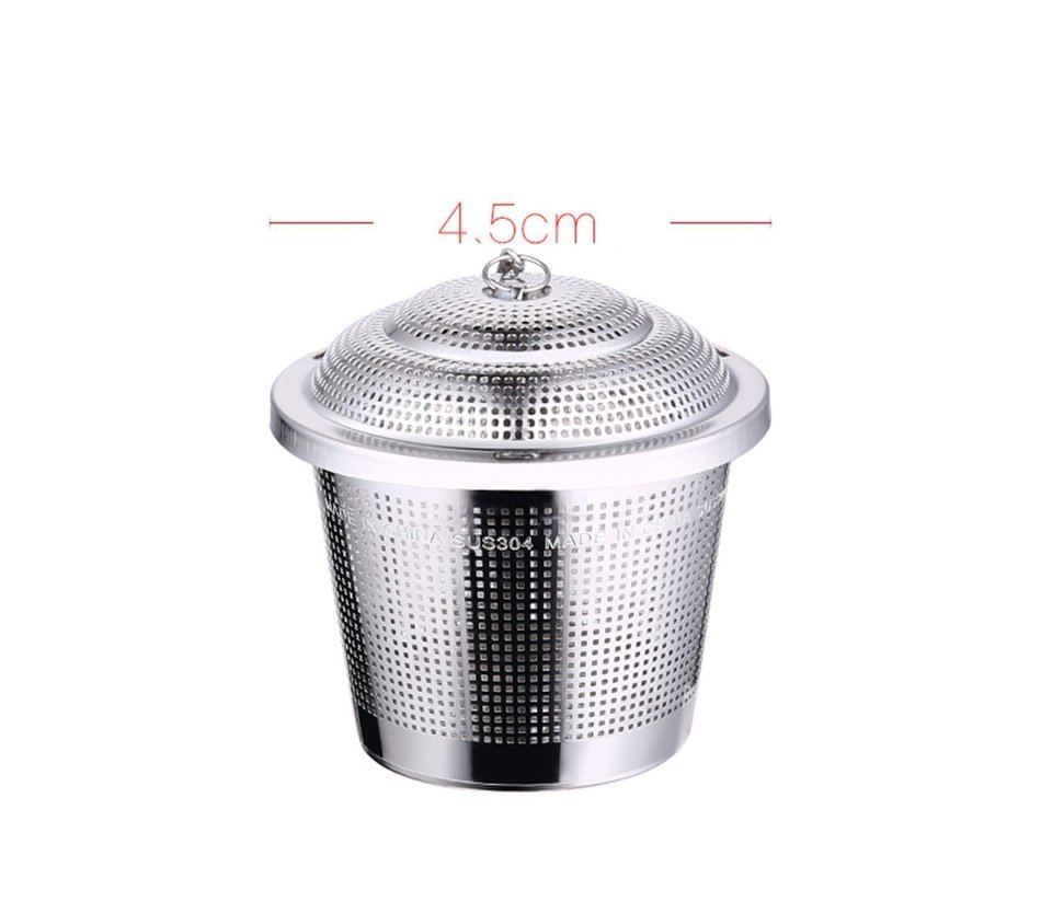 Bestwoohome Stainless Steel Tea Infuser/Filter for Loose Leaf Tea (Large) N7