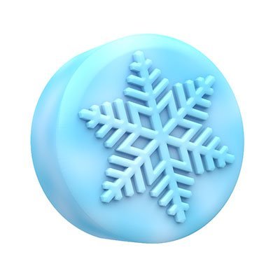 SpinningLeaf Winter Snowflakes Sandwich Cookie Mold