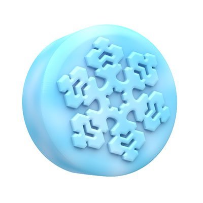 SpinningLeaf Winter Snowflakes Sandwich Cookie Mold N3