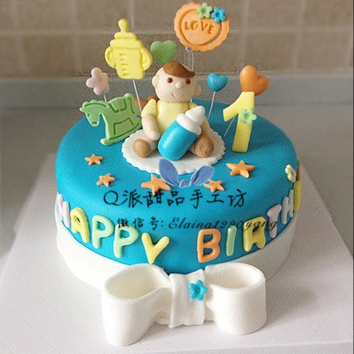 6pcs Fondant Cake Icing Mold Sugarcraft Decoration 3D Children Body Parts N8
