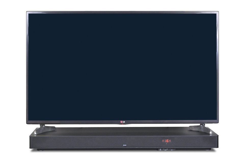 ZVOX SoundBase 770 42&rdquo; Sound Bar with 3 Built-In Subwoofers, Bluetooth, AccuVoice N2