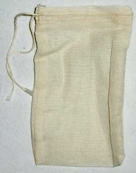 Cotton Tea Bags 3" x 5" 12/pkg (LTEAB)