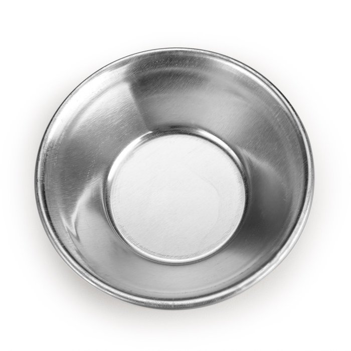 Homestia Egg Tart Aluminum Cupcake Cake Cookie Mold Tin Baking Tool Set of 6 N3