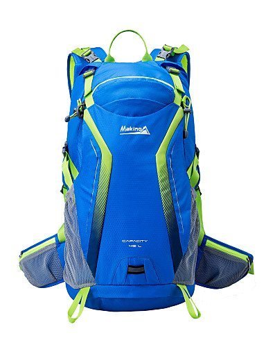 SB@Makino 40l Water Resistant Outdoor Camping Cycling Hiking Daypack Lightweight Travel Backpack M3115240001 ,... N5