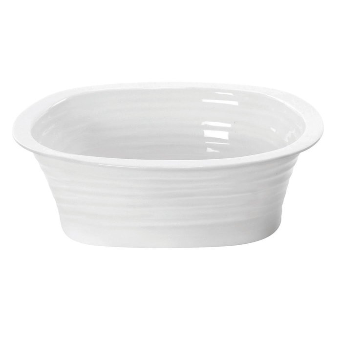 Portmeirion Sophie Conran White Rectangular Pie Dish