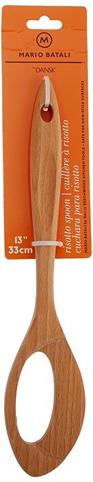 Dansk Mario Batali Risotto Finishing Spoon, Tan N2