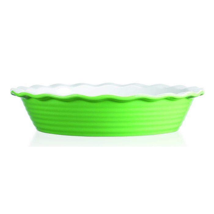 Home Essentials Lime Pie Plate, 10.25"D