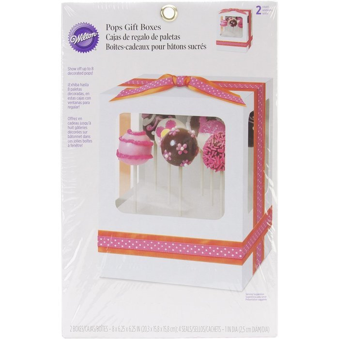 Wilton POPS Box, 2-Count N2