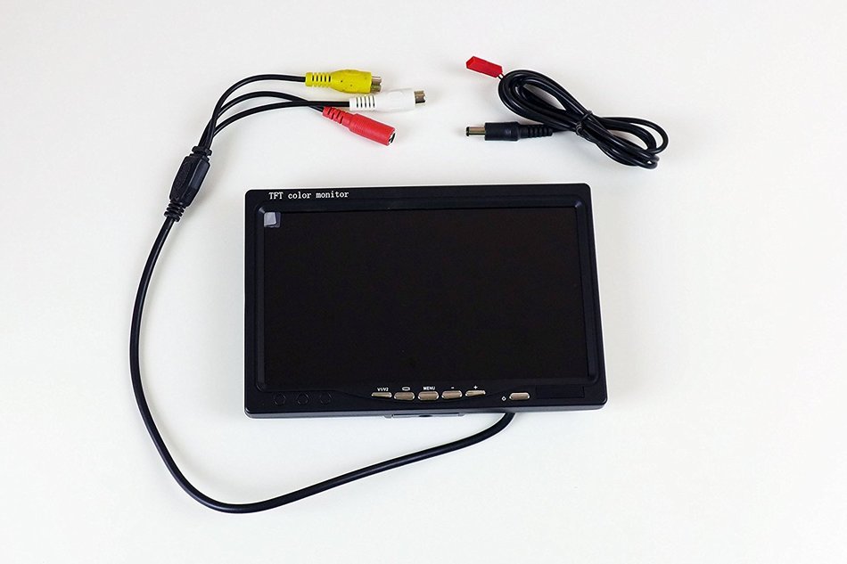 SummitLink 7 inch Professional 400mcd High Brightness FPV Aerial Photography LCD Monitor