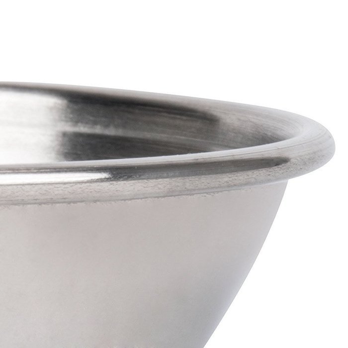 Set of 144 Stainless Steel Portion Cups 1.5 oz, Individual Condiment Round Sauce Cups - 1 1/2 ounces N4