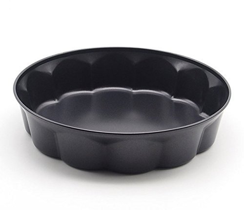 Astra Gourmet Round Pie Pan/ Tart Pan/ Quiche Pan, 10.5-Inch N2