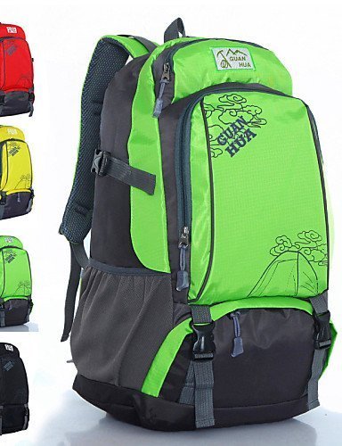 SB@Backpack Camping & Hiking Waterproof / Rain-Proof / Water Bottle Pocket / Dust Proof / Multifunctional Bag...