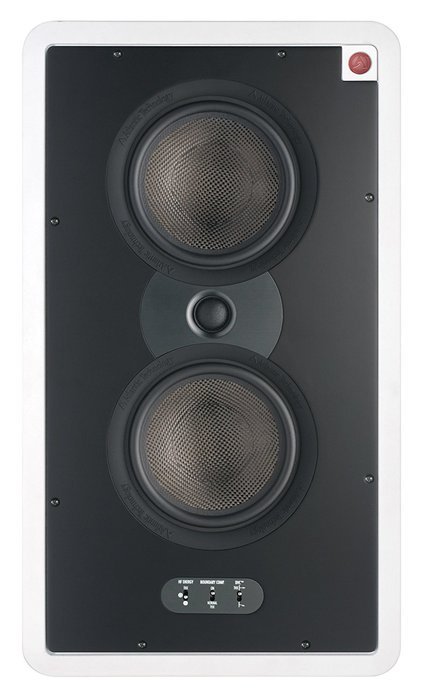 Atlantic Technology IWCB-727-S THX Select 2 In-Wall Closed Box Speaker-MTP 6 1/2-Inch (each) (black)