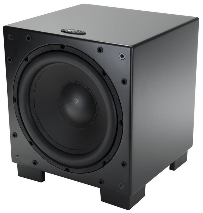 MartinLogan Dynamo 1000W 12-inch Wireless Ready Subwoofer (Single, Black)
