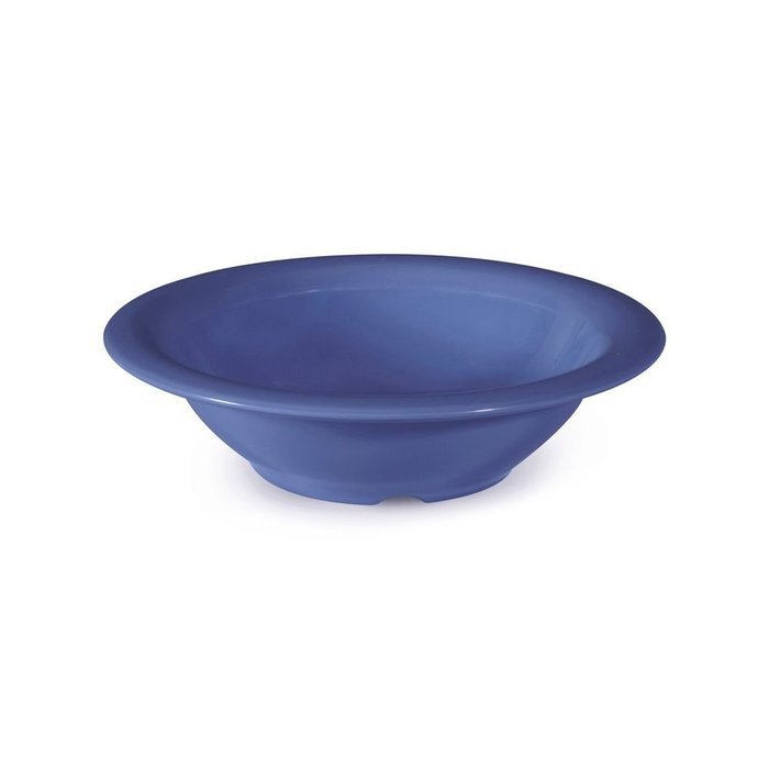 G.E.T. B-127-PB Diamond Mardi Gras Peacock Blue 12 Oz Bowl - 24 / CS