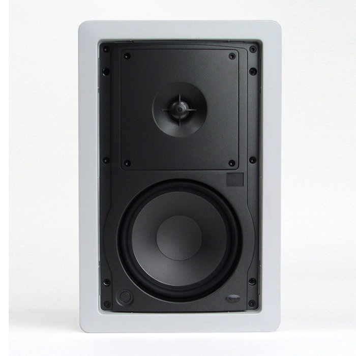 Klipsch R-2650-W 6.5" In-Wall Speaker (White)