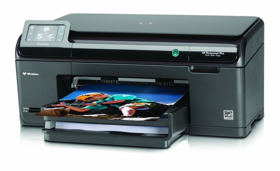 HP Photosmart Plus Wireless All-in-One Printer (CD035A#ABA) N2