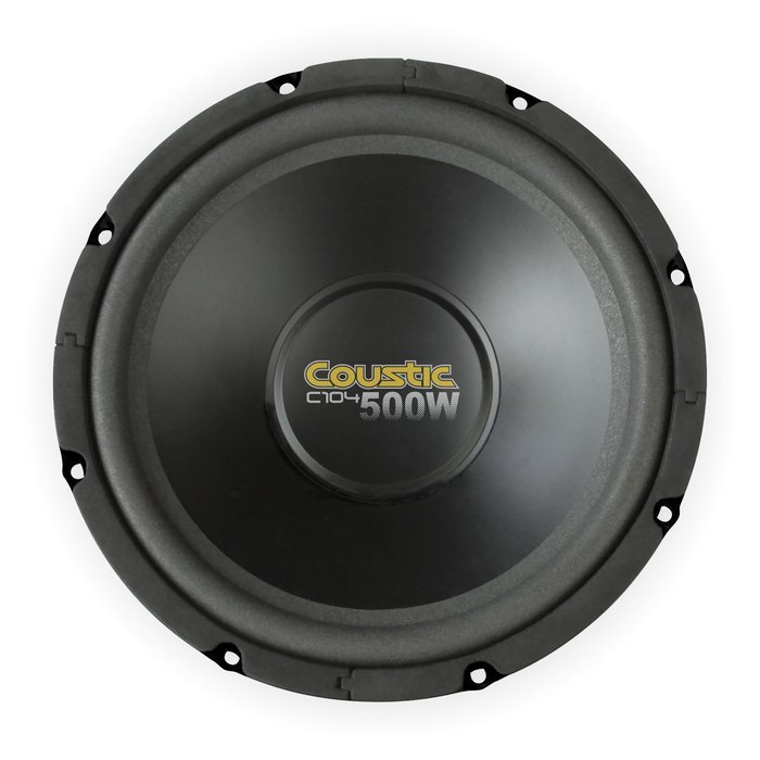 MTX Audio C104 Coustic Car Subwoofer N2