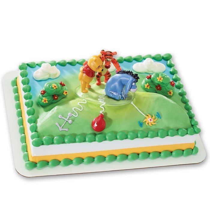 New Tail for Eeyore DecoSet Cake Decoration