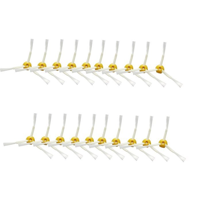 Iautomatic 20-Pack iRobot Roomba 870 3-Arm Side Brushes Replacement for iRobot Roomba Robotic Vacuum Parts