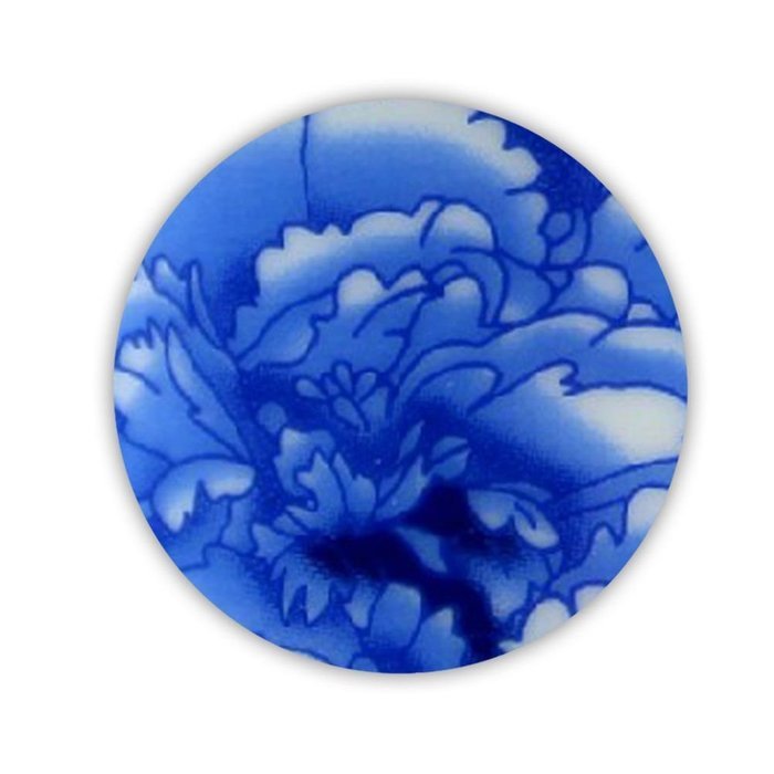 Generic Differently Have With Blue And White Porcelain 2 Cup Coaster Mdf N7