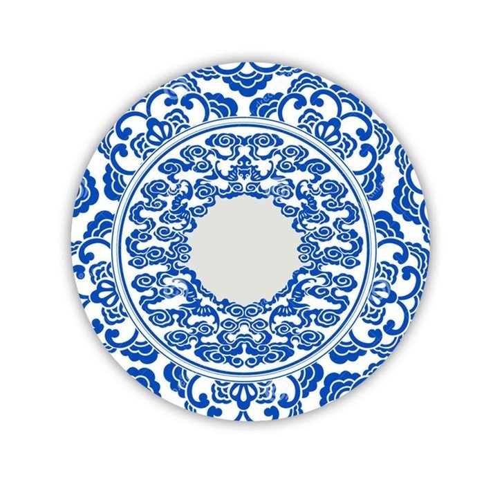 Generic Differently Have With Blue And White Porcelain 2 Cup Coaster Mdf N9