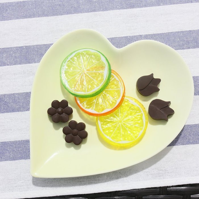 Candy Making Molds, 2PCS YYP [15 Cavity Flower Shape Mold] Silicone Candy Molds for Home Baking