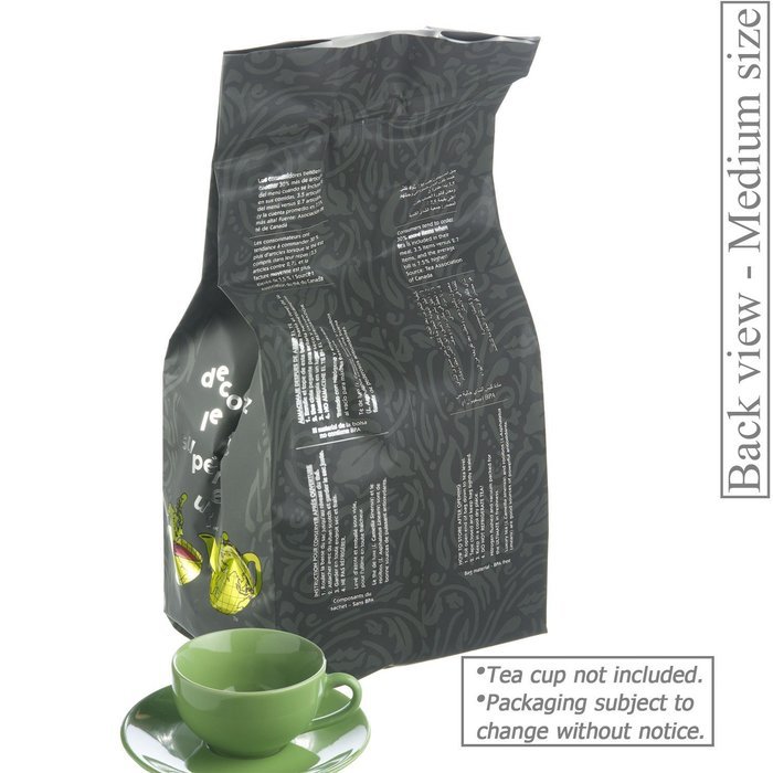 Metropolitan Tea 200 Count Pyramid Shaped Teabags, Bingo Blueberry N5
