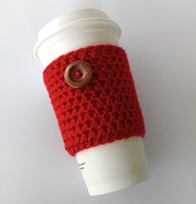 Coffee Sleeve Red
