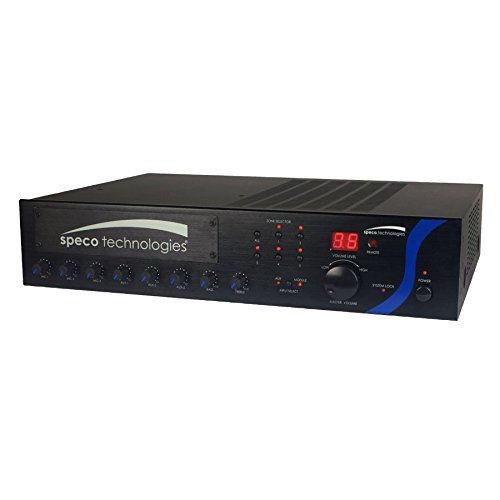 SPECO SPEPBM240A 240W PA Mixer Amplifier with Module Bay