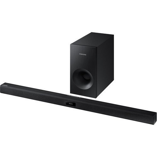 Samsung 2.1 Channel 120 Watt Sound Bar with Active Subwoofer Home Theater System N2