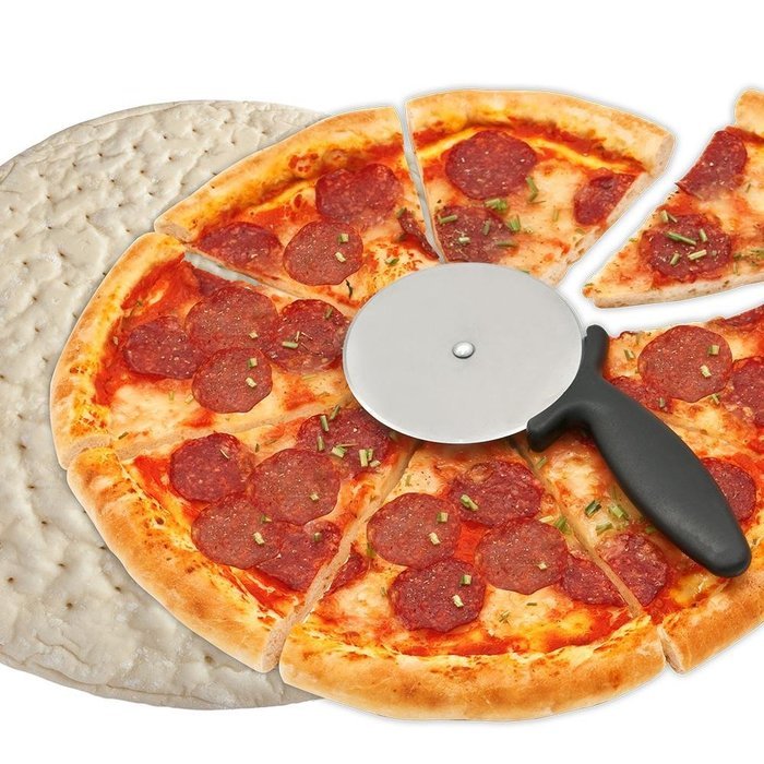 Fat Daddio's Anodized Pizza Pan, 14-Inch N4