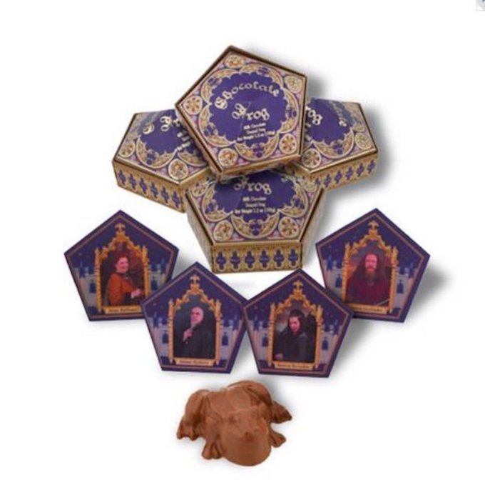 Wizarding World Harry Potter Honeyduke's Chocolate Frog & Pumpkin Juice Set N3