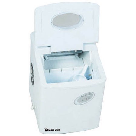 User-Friendly Magic Chef Portable Ice Maker