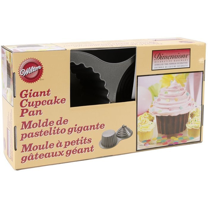 Wilton 2105-5020 Cupcake Pan Box, Large N2
