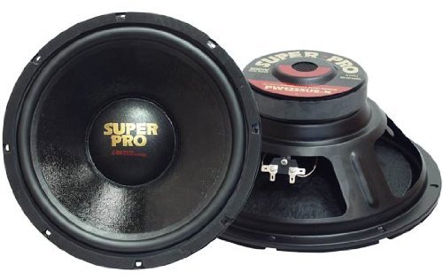 SOUND AROUND ELECTRONICS PW1248USX 12 600 Watt High Performance 8 Ohm Subwoofer
