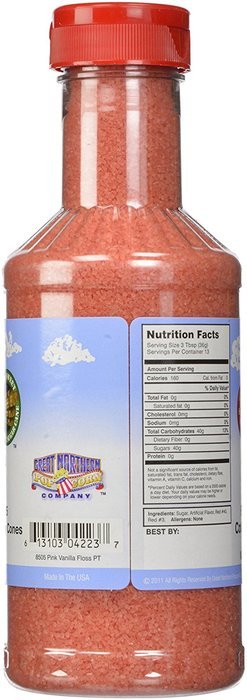 Flufftastic 3 Flavor Party Pack Premium Cotton Candy Floss w/50 Cones, Pint N5