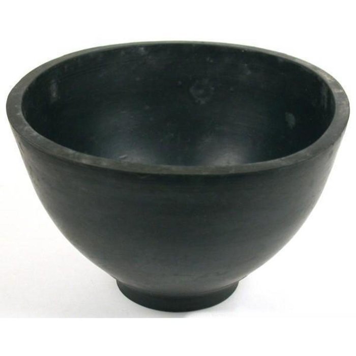 Rubber Investment Mixing Bowl N2