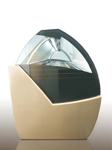 VENTURA L II ZIP Gelato Ice Cream Showcase Display Freezer / Gelato Machine Z9 (5 Liter Pan / 18 Flavors) N9