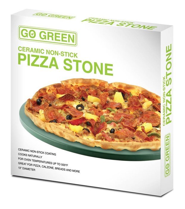 Eastwind Gifts 10016459 Nonstick Pizza Stone N3