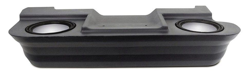 UNLOADED MTX Thunderform Subwoofer Enclosure for Dodge RAM EXTRA & QUAD Cab Pickup 1994-2001 (CHARCOAL) for 2-... N2