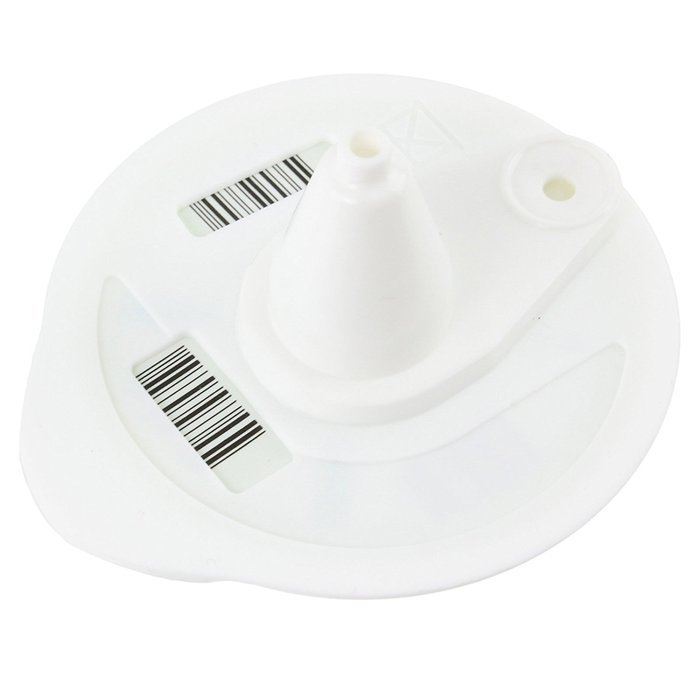Spares2go Green Hot Water Disc For Bosch Tassimo VIVY T12 Coffee Machine N3