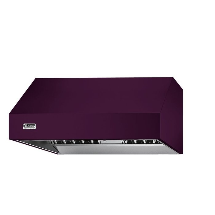 Viking Professional Series VWH48481-RR 48 Inch Wall Mount Canopy Range Hood Ruby Red (Blower Sold Separately)